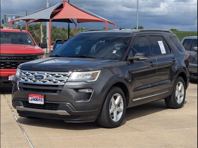 2018 Ford Explorer XLT