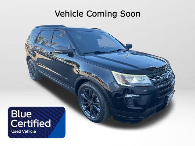 2018 Ford Explorer XLT