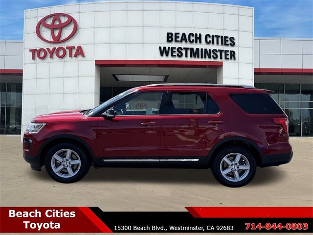 2018 Ford Explorer XLT