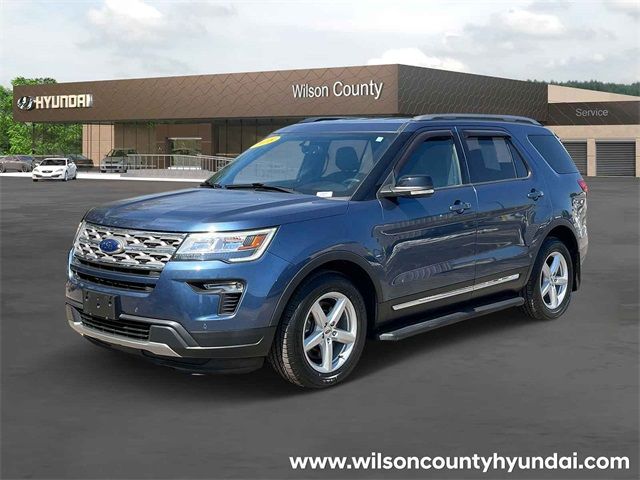 2018 Ford Explorer XLT