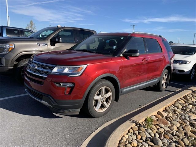 2018 Ford Explorer XLT