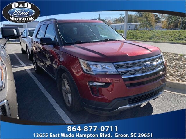 2018 Ford Explorer XLT