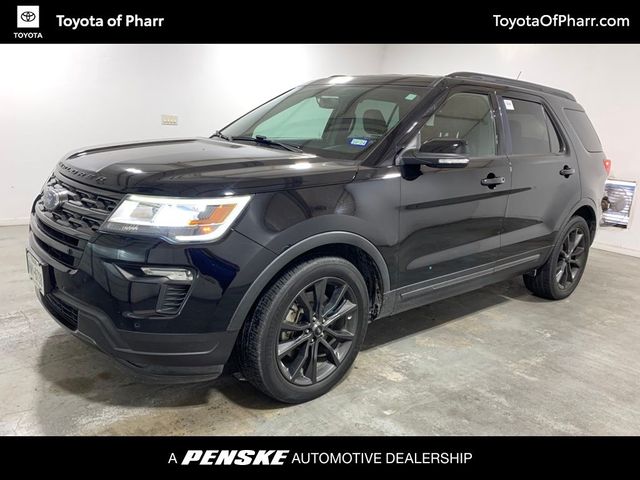 2018 Ford Explorer XLT