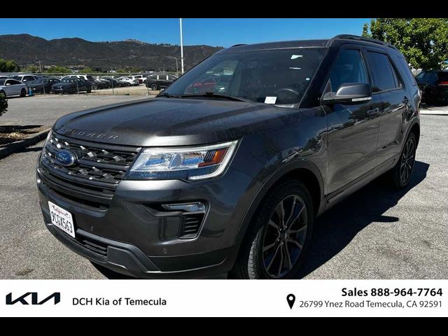 2018 Ford Explorer XLT