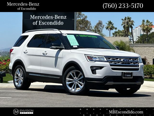 2018 Ford Explorer XLT