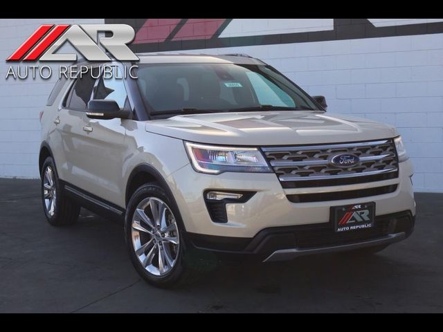 2018 Ford Explorer XLT