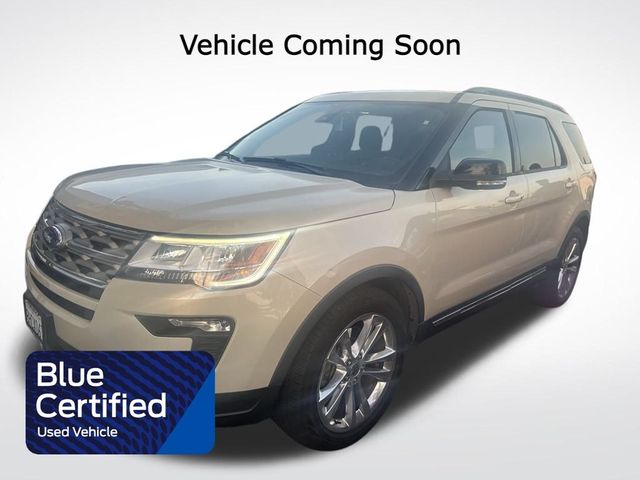 2018 Ford Explorer XLT