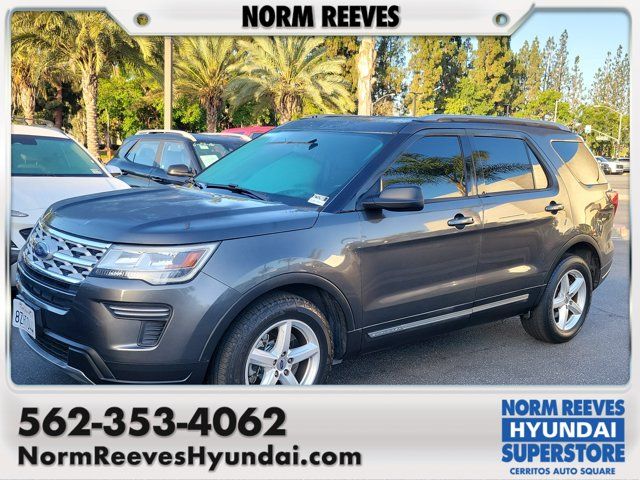 2018 Ford Explorer XLT