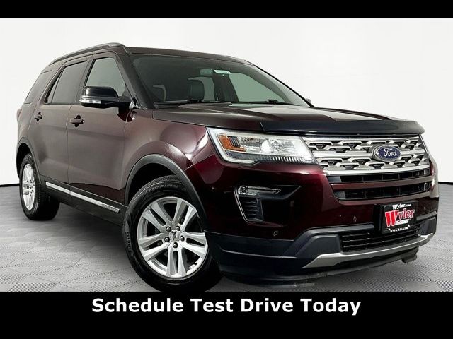 2018 Ford Explorer XLT