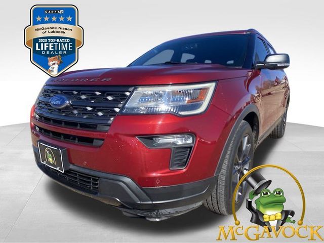 2018 Ford Explorer XLT