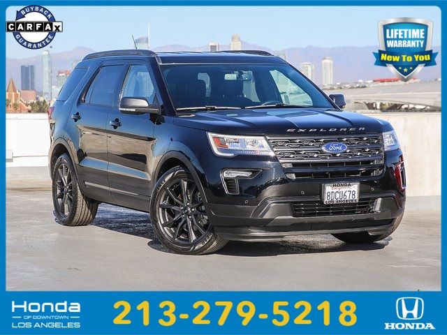 2018 Ford Explorer XLT