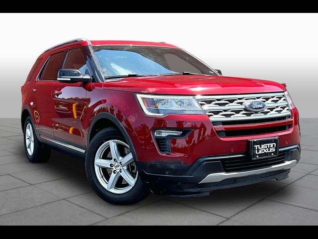 2018 Ford Explorer XLT