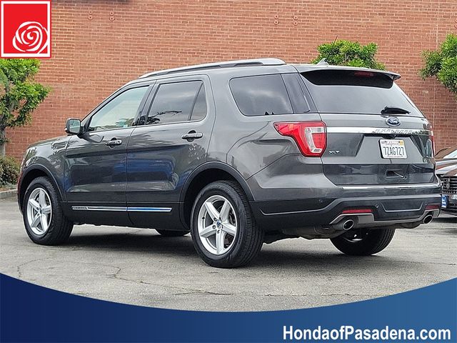 2018 Ford Explorer XLT