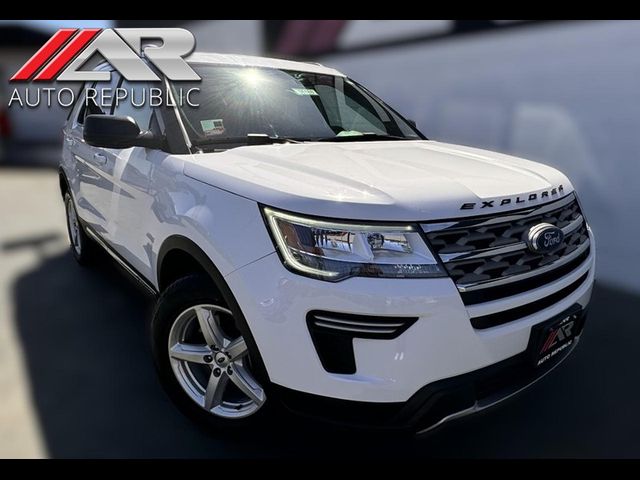 2018 Ford Explorer XLT