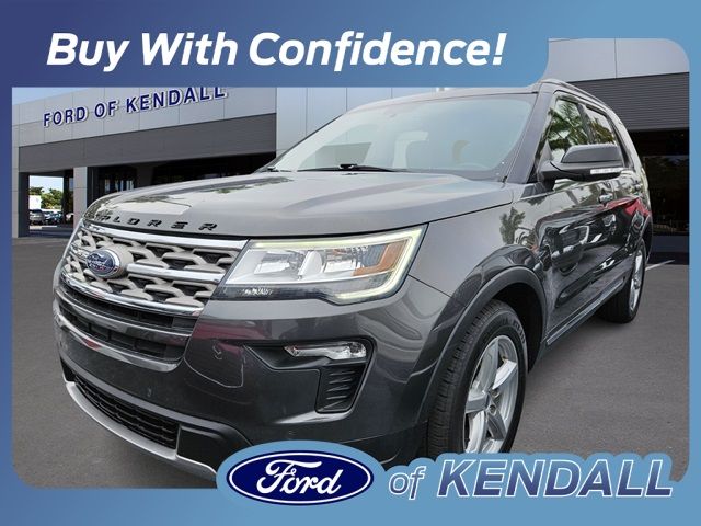 2018 Ford Explorer XLT