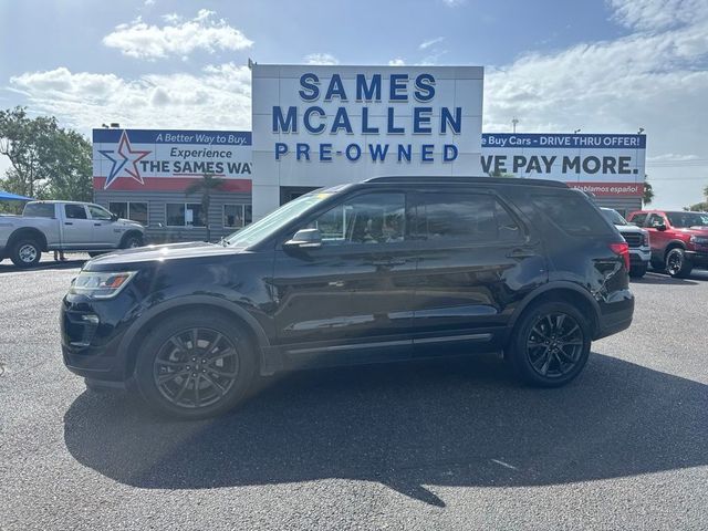 2018 Ford Explorer XLT