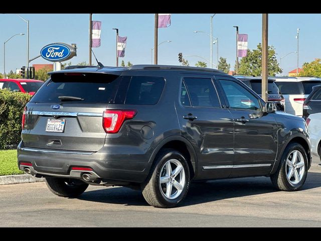 2018 Ford Explorer XLT