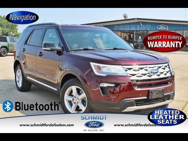 2018 Ford Explorer XLT