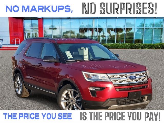 2018 Ford Explorer XLT