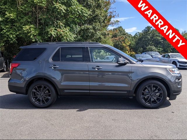 2018 Ford Explorer XLT