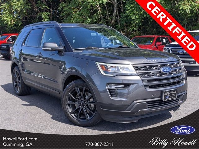 2018 Ford Explorer XLT