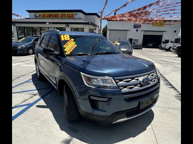 2018 Ford Explorer XLT