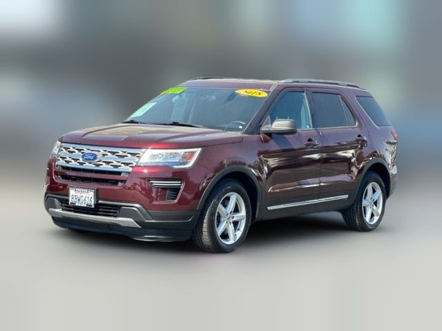 2018 Ford Explorer XLT