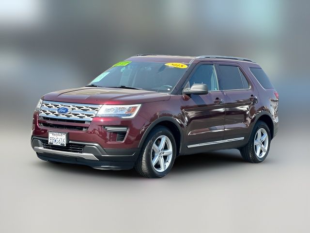 2018 Ford Explorer XLT