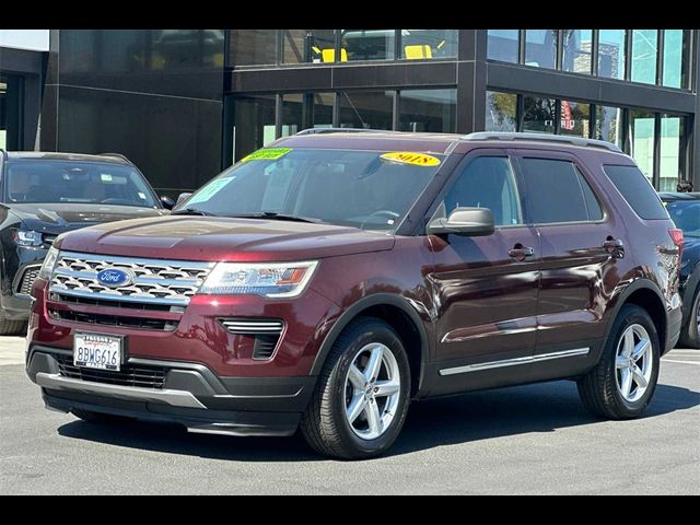 2018 Ford Explorer XLT