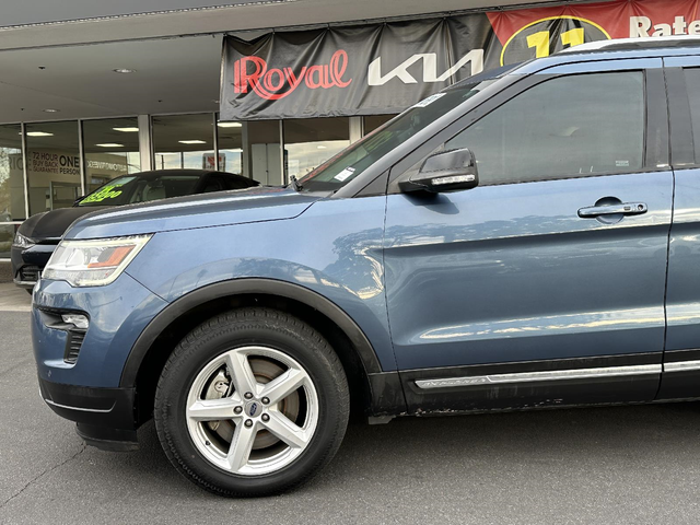 2018 Ford Explorer XLT