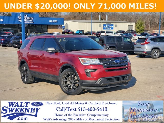 2018 Ford Explorer XLT