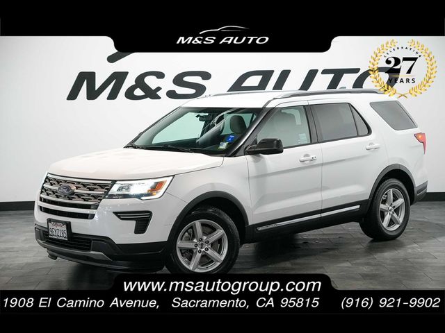 2018 Ford Explorer XLT