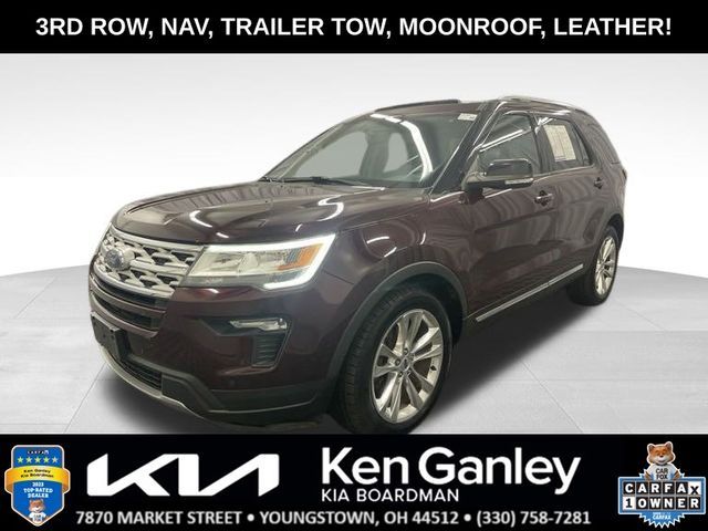 2018 Ford Explorer XLT