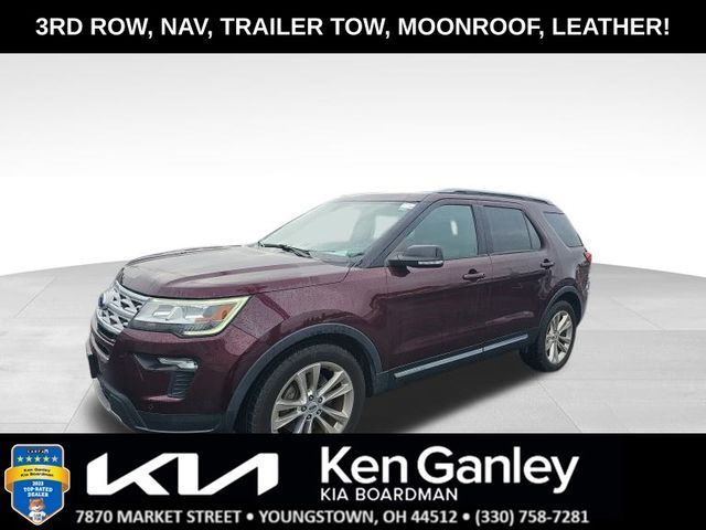 2018 Ford Explorer XLT