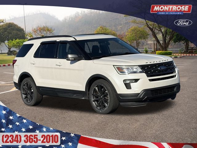 2018 Ford Explorer XLT