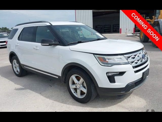 2018 Ford Explorer XLT