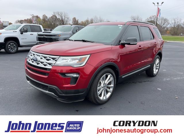 2018 Ford Explorer XLT