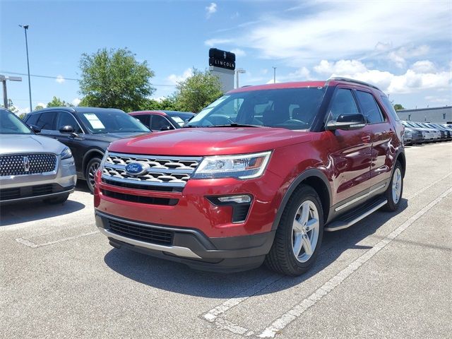 2018 Ford Explorer XLT