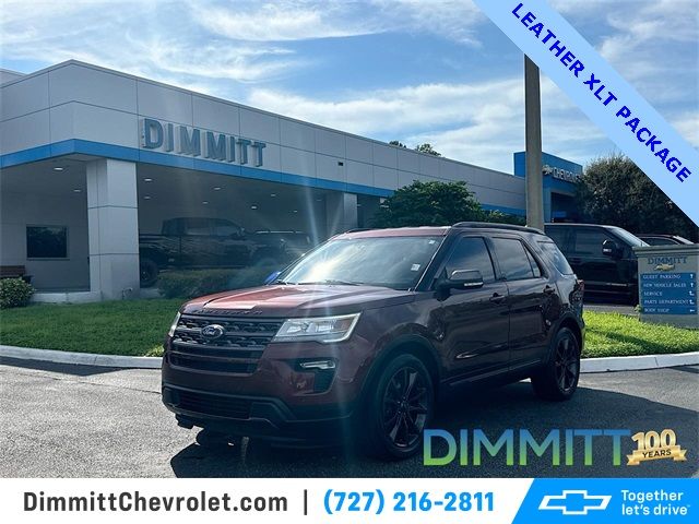 2018 Ford Explorer XLT