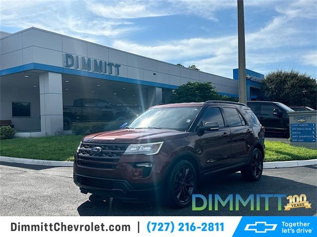 2018 Ford Explorer XLT