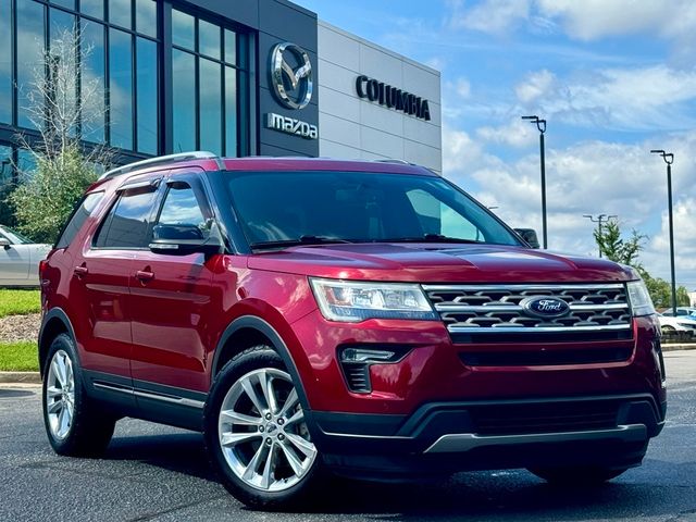 2018 Ford Explorer XLT