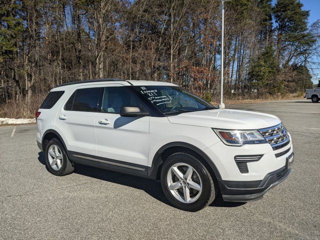 2018 Ford Explorer XLT