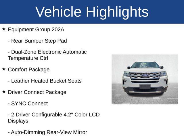 2018 Ford Explorer XLT