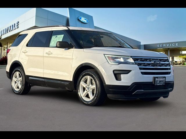 2018 Ford Explorer XLT