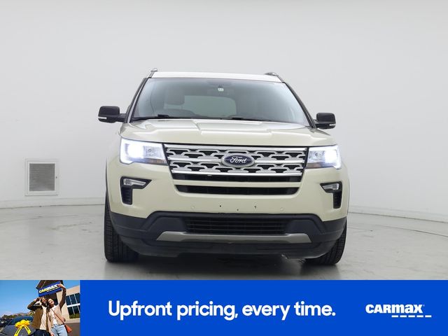 2018 Ford Explorer XLT