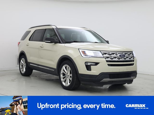 2018 Ford Explorer XLT