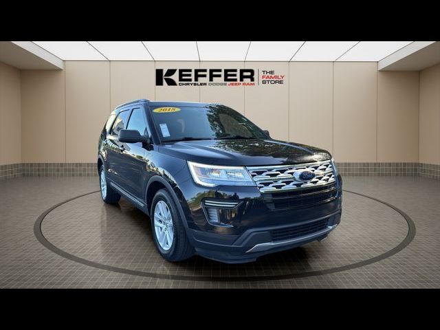 2018 Ford Explorer XLT
