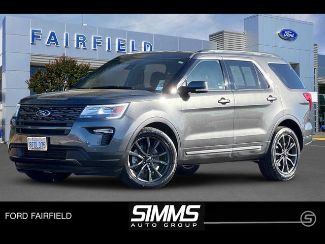 2018 Ford Explorer XLT