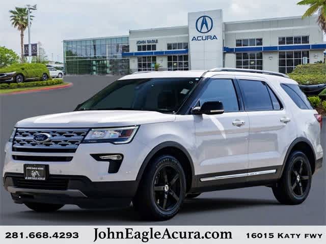 2018 Ford Explorer XLT