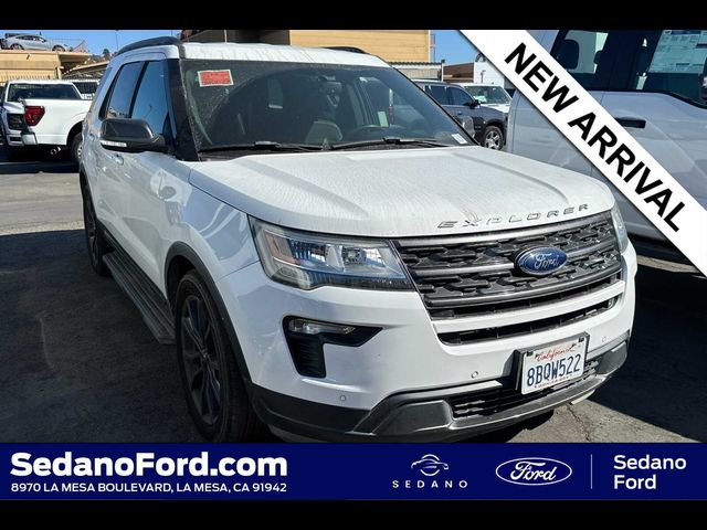 2018 Ford Explorer XLT